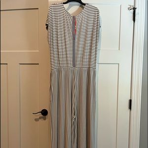Matilda Jane XL sleeveless jumpsuit. NWOT. Never worn
